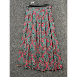 VTG Country Sophisticates by Pendelton Skirt Womens Size 8 Multicolor Paisley
